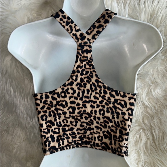 KYODAN Cheetah Sports Bra & Leggings Set - Picture 13 of 13
